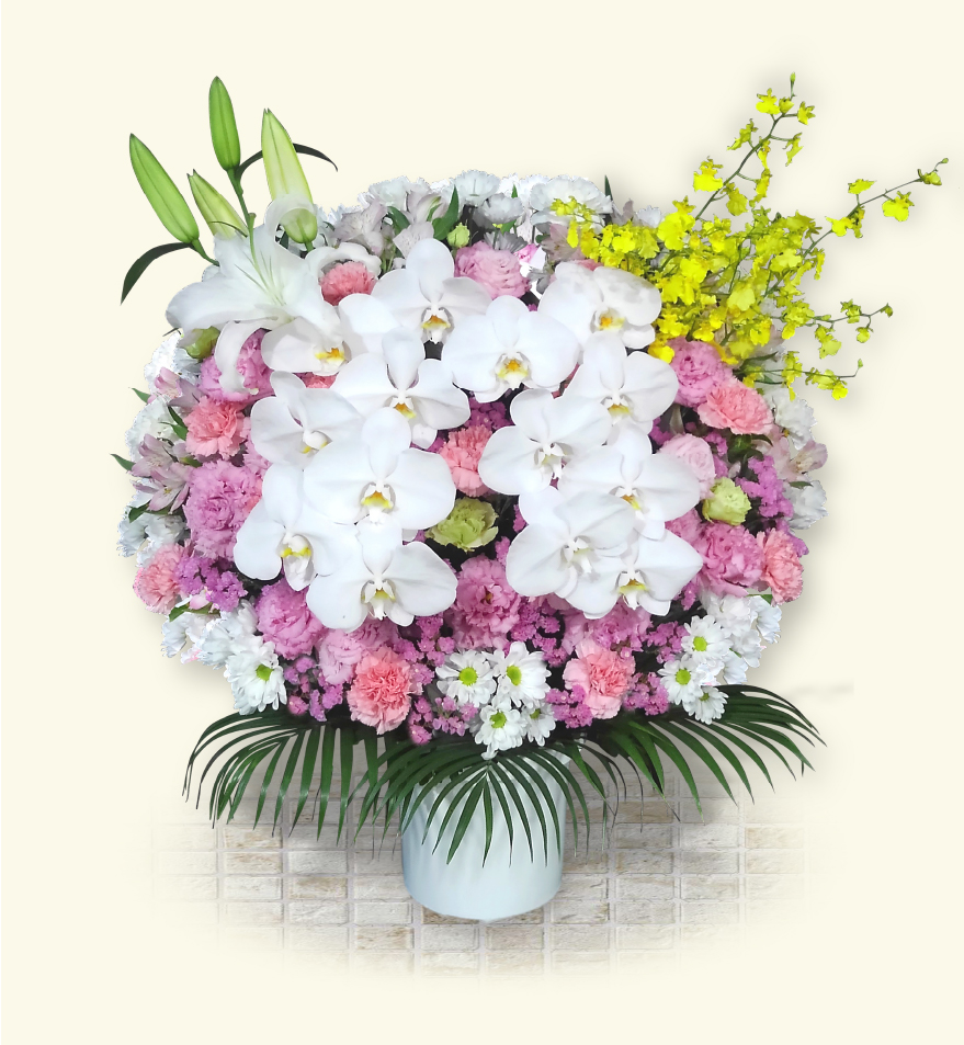 新・洋風生花（ピンク）タイプ